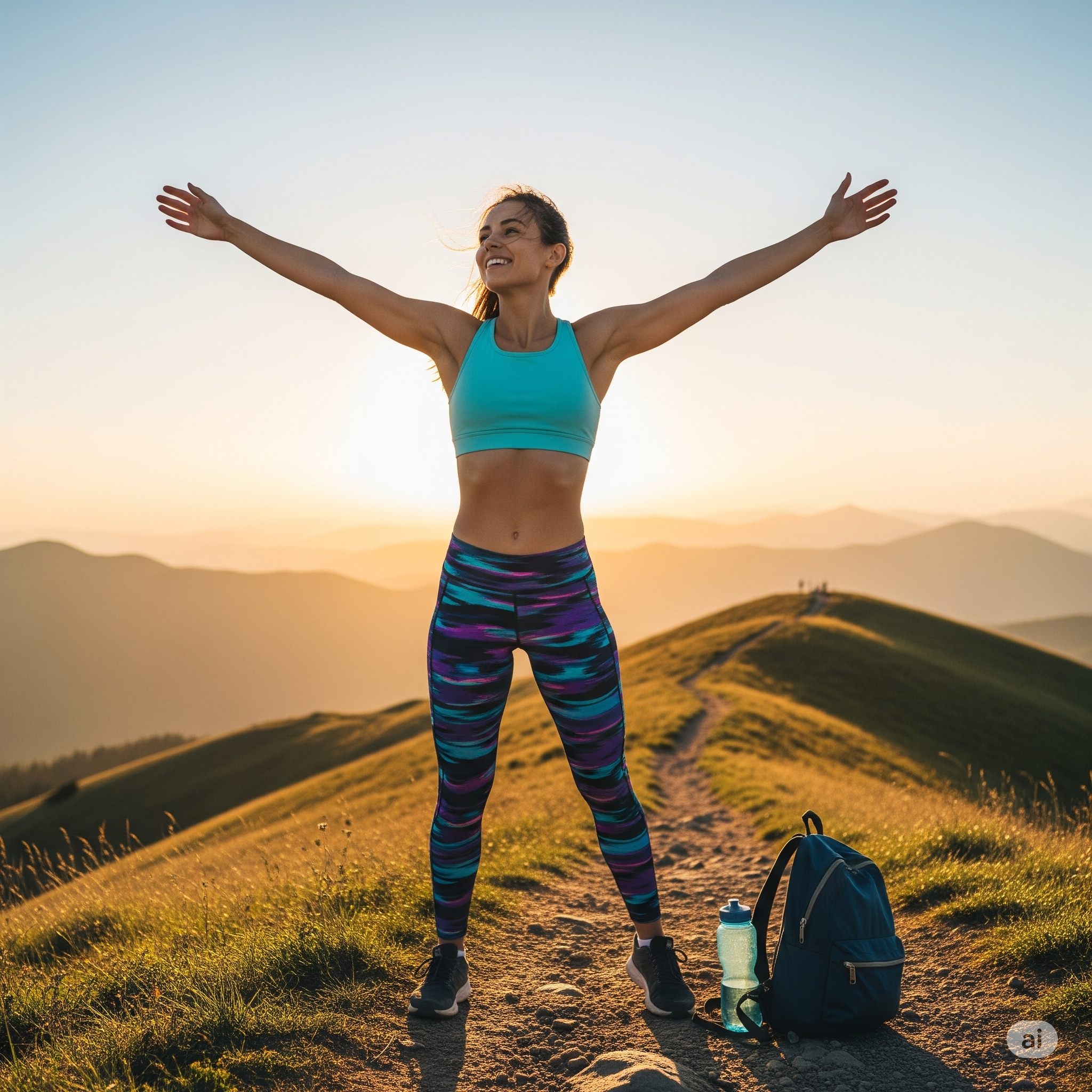 Happiness after exercise