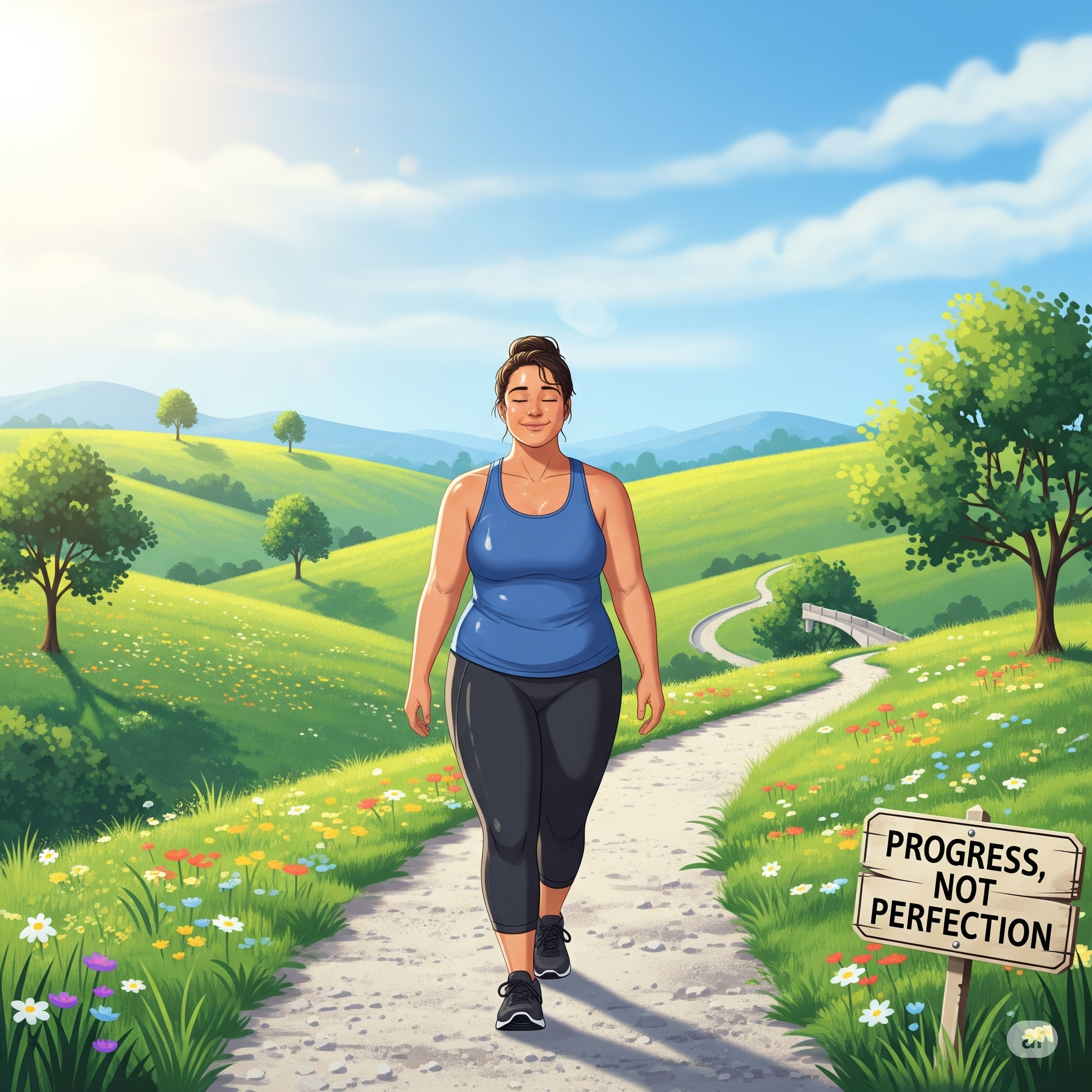Progress, not perfection